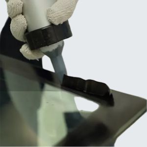 Black PU Sealant for windshield auto glass Sealant Car window repairing sealant