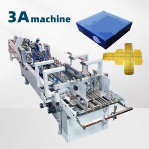 High Speed Folder Gluer Machine for Paper Material and Box Unfolded Widest Paper