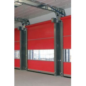 Wind Resistant Fast Rapid Roller Doors 900N Low Maintenance