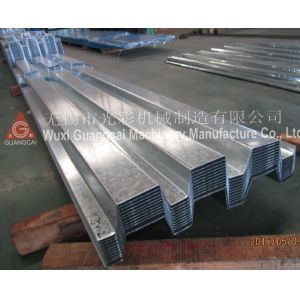 Steel Floor Decking Forming Machine Thickness 0.7 - 1.2 Mm Can Be Available