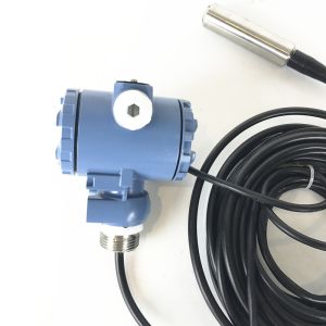 Submersible 4-20ma liquid pressure level sensor transmitter