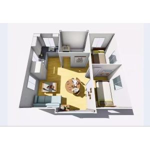 Expandable Container House Premium Folding Solution For Global Clients