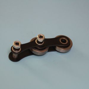 Stainless Steel Stenter Chain Link Stenter Machine Part Bruckner