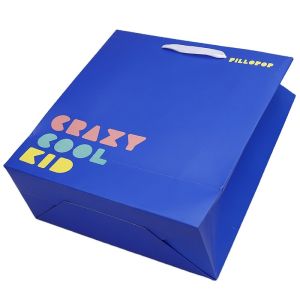 C1S Printable Paper Bags With Rope Handle