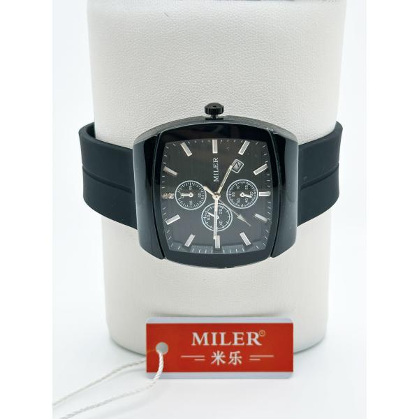 Factory Wholesale Silicone Quartz Wristwatches With Shock And Scratch Resistance