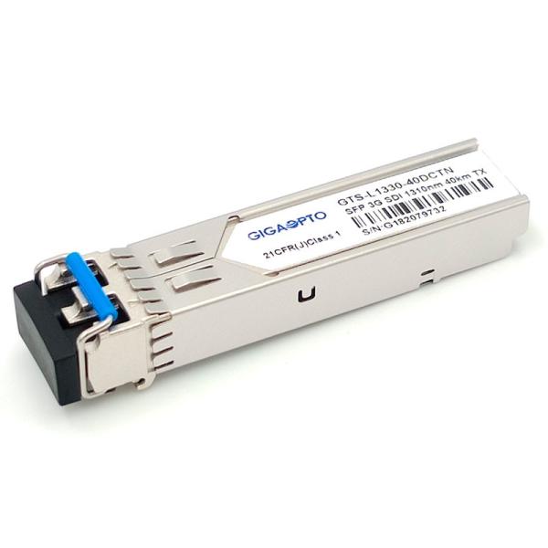Quality Non MSA Pinout 3Gbps Video SFP Transceiver Optical Transmitter 1310nm 40km For SD HD/3G SDI wholesale