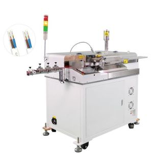 ISO9001 Wire Strip And Crimp Machine Servo Control