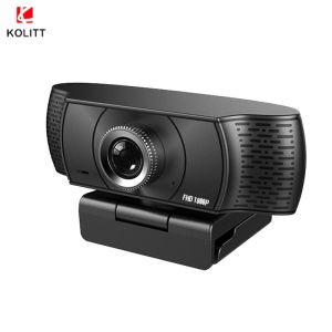 Manual Focus 2 Megapixel Webcam With Built In Microphone