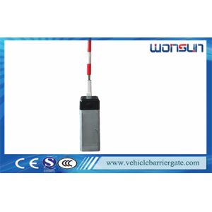 China Aluminum Alloy Automatic Boom Barrier Parking Lot Gate Arms With SGS on sale