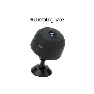 135g Wifi Mini Security Camera , Wireless Wifi Camera With Sensori Night Vision