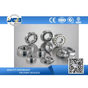 China Brass Cage Purity Steel Precision Roller Bearings 6301 For Engine Parts on sale
