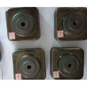 HP Zirconia Based Lower Nozzle , Advanced Material Tundish Casting Nozzle