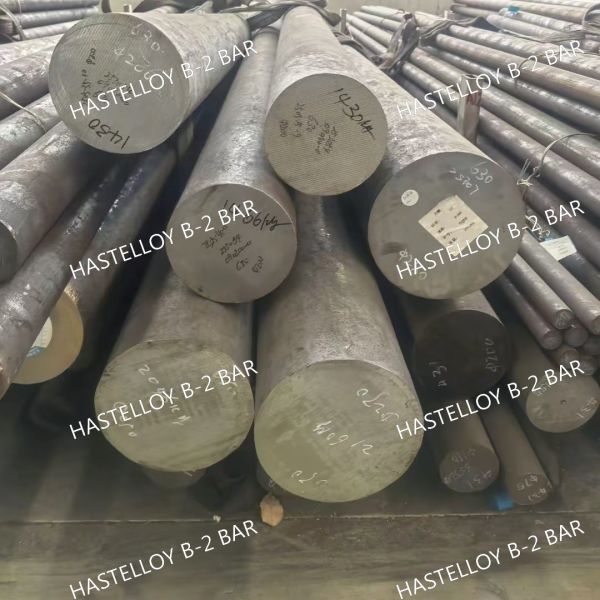 Quality Hastelloy B-2 Round Bars Corrosion Resistant Nickel-Molybdenum Alloy With Various Sizes Available wholesale