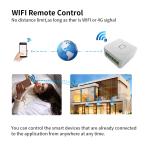 Tuya 16A 10A Wifi Switch Smart Breaker Module Smart Life APP Remote Control