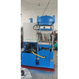 25/50/100T Automatic Manual Rubber Vulcanizing Press Laboratory Small Plate
