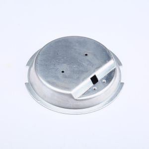 China Cap Reflector Impeller Precision Metal Stamping Components on sale
