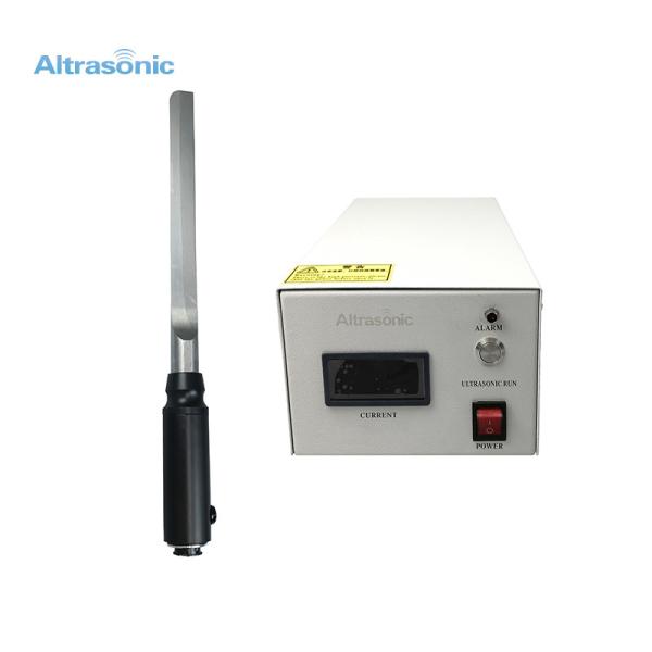 Quality Handheld 28khz Ultrasonic Food Cutter With Food Grade Titanium Alloy wholesale