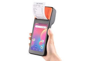 Cheap Android 8.1 Billing POS Machine Cashier Handheld Mobile POS Terminal with Receipt Printer for sale