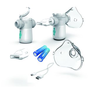 Baby Pediatric Mini Mist Nebulizer Mute Inhalator Portable Cough Nasal Nebuliser