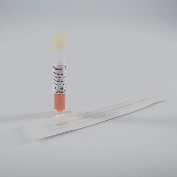 Quality VTM Sample Collection Kits Sampling Swab and Collection Tube with Non-Inactivating Medium wholesale