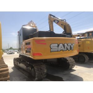 Top-Selling Low- Second Hand Sany215c Excavator with Original Hydraulic Valve