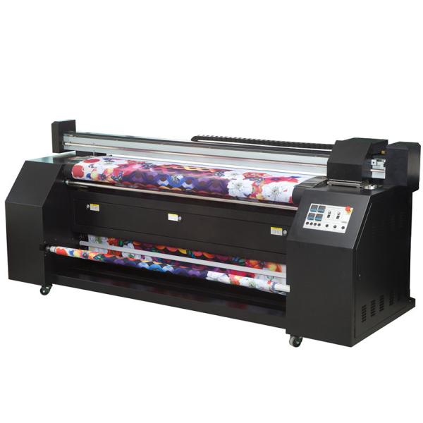 Quality Roll To Roll Pop Up digital textile printing equipment with EPSON DX7 printhead wholesale