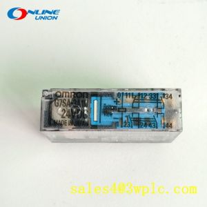 G7SA-3A1B DC24 OMRON compact, force-guided safety relay