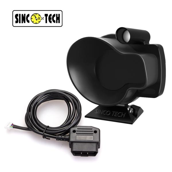 Quality DO916 Sinco Tech Dash Speed OBDII Digital Oil Pressure Gauge wholesale