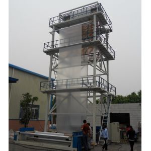 4 M PE Film Co Extrusion Machine by HDPE LDPE LLDPE Resin