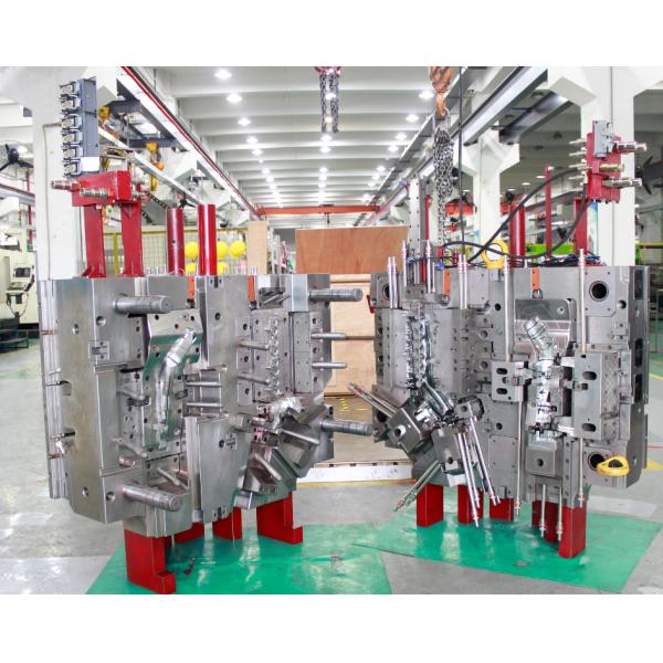 plastic injection molding Tools 3 Cavities Automotive Engine Mold