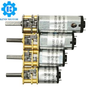 Quiet 12mm ga12-n20 n10 n20 n30 gear reduction motor 3 3.3 5 6 7.4 12 24 v