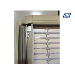 Snap Poster Frames Fabric Backlit Display Box Round Corner 3000Lux Brightness