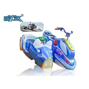 New Square Park Small Amusement Equipment Battery Ca Coin Operated Robocop