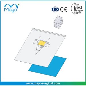 China Customized Sterile Surgical Vertical Isolation Drape Pack on sale