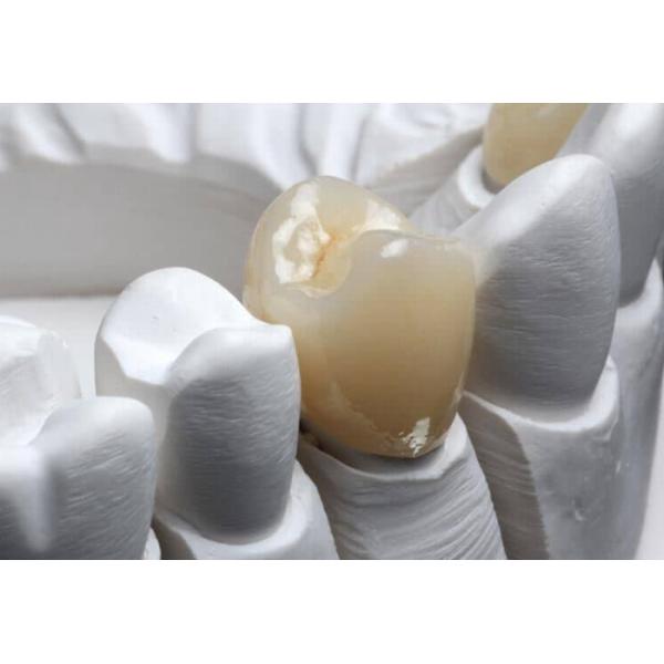 1050 Mpa CAD CAM Zirconia Block Disc 3D Multilayer For Dental Lab Milling Center