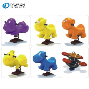 30 Liter Jerry Can And Rocking Horse Extrusion Blow Molding Machine Automatic