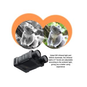 China Lightweight Binocular Night Vision High Power Hunting Digital Night Vision Goggles on sale