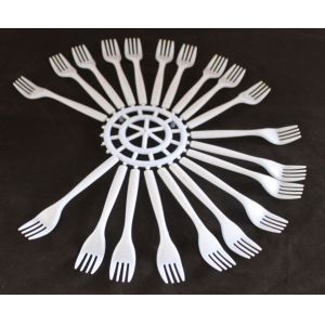 Tableware Custom Injection Molding / Plastic Moulding Machine ISO9001 Approval