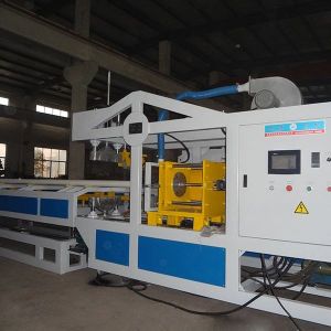 250mm R U Plastic Pipe Belling Machine Fully Automatic
