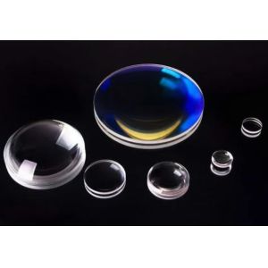 H-K9L Material Plano Convex Spherical Lenses 5MM-600MM Dimension