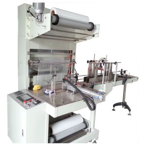 Customizable Voltage Full Auto Wine Bottle Shrink Wrap Machine for Beverage