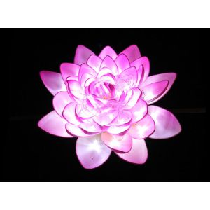 Tree Lamp Lotus Lamp Landscape LED Modeling Colored Light Tree Decorative Lamp