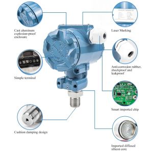 Hot Selling Precision 4-20ma Pressure Transmitter 2088 Absolute Pressure