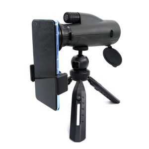 10-30X50 Zoom Telecope Smartphone Monocular Telescope Birding For Adults