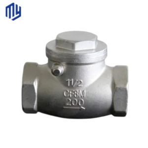 ODM Support Multi Single Disc Door Flanged Swing Type Check Valve Drain Valve CE
