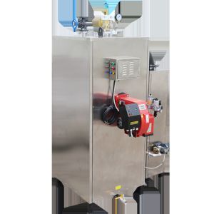 Industrial Diesel Steam Boiler Generator 0.7Mpa Fully Automatic