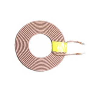 6.3uH Wireless Power Transfer Coil , Copper Lize Induction Coil Wireless