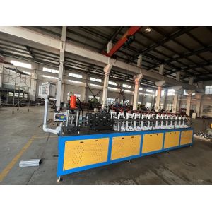 0.7-1.2mm Thickness Metal Rolling Shutter Door Roll Forming Machine Hydraulic