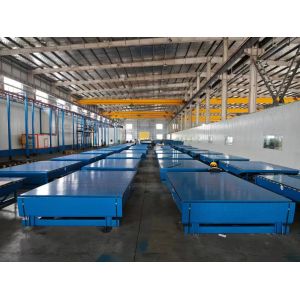 Hydraulic Dock Leveler with 8mm Countertop Panel and 16mm Lip for Stable Loading
