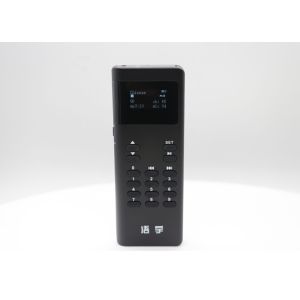 UHF RFID GPSK Modulation Tour Guide Audio System K8 Non Ear Hanging